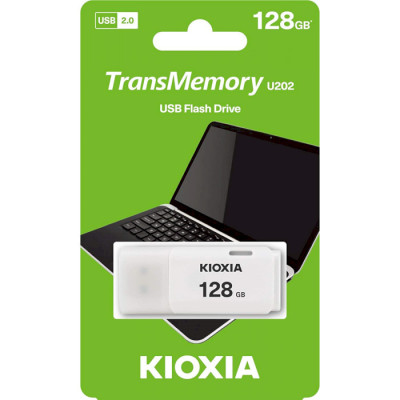 Kioxia 128 GB TransMemory U202 White (LU202W128GG4)