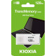 Kioxia 128 GB TransMemory U202 White (LU202W128GG4)
