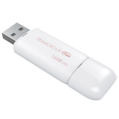 TEAM 16 GB C173 Pearl White (TC17316GW01)