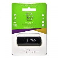 T&G 32GB 011 Classic series Black USB 3.0 (TG011-32GB3BK)
