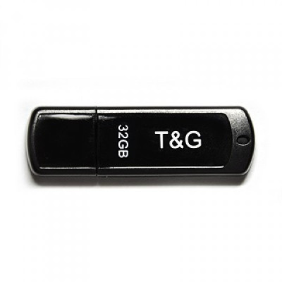 T&G 32GB 011 Classic series Black USB 3.0 (TG011-32GB3BK)