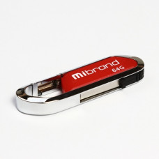 Mibrand 64 GB Aligator Dark Red (MI2.0/AL64U7DR)