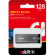 addlink 128 GB U65 USB3.1 Gray (ad128GBU65G3)