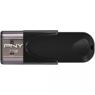 PNY 32GB Attache 4 Black (FD32GATT4-EF)