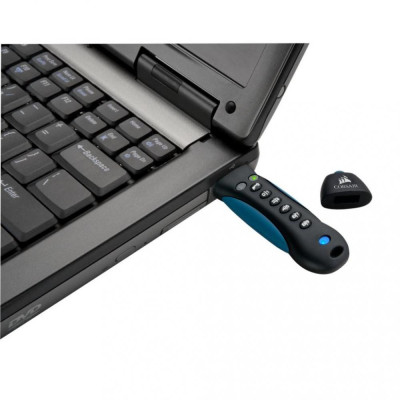 Corsair Flash Padlock 3 Secure USB 3.0 (CMFPLA3B-64GB)