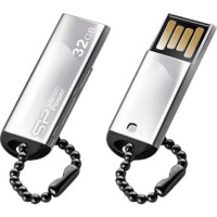 Silicon Power 32 GB Touch 830 Silver SP032GBUF2830V1S