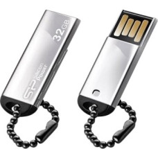 Silicon Power 32 GB Touch 830 Silver SP032GBUF2830V1S