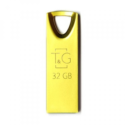 T&G 32GB 117 Metal Series Gold (TG117GD-32G)