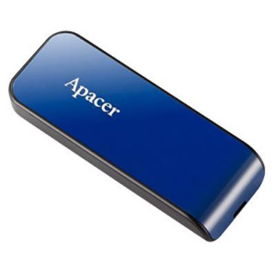 Apacer 16 GB AH334 Blue USB 2.0 (AP16GAH334U-1)