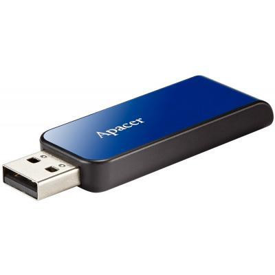 Apacer 16 GB AH334 Blue USB 2.0 (AP16GAH334U-1)