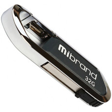 Mibrand 32GB Aligator USB 2.0 Gray (MI2.0/AL32U7G)