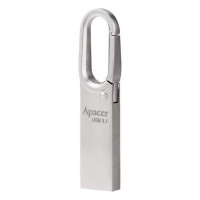 Apacer 16 GB AH15E USB 3.1 Metal Silver (AP16GAH15ES-1)
