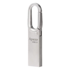 Apacer 16 GB AH15E USB 3.1 Metal Silver (AP16GAH15ES-1)