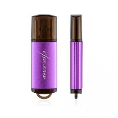 Exceleram 64 GB A3 Purple USB 2.0 (EXA3U2PU64)