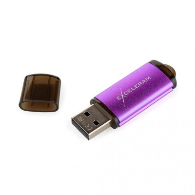 Exceleram 64 GB A3 Purple USB 2.0 (EXA3U2PU64)