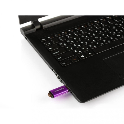 Exceleram 64 GB A3 Purple USB 2.0 (EXA3U2PU64)