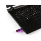 Exceleram 64 GB A3 Purple USB 2.0 (EXA3U2PU64)