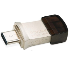 Transcend JetFlash 890 64GB USB 3.1 / Type-C Silver (TS64GJF890S)