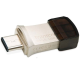 Transcend JetFlash 890 64GB USB 3.1 / Type-C Silver (TS64GJF890S)