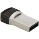 Transcend JetFlash 890 64GB USB 3.1 / Type-C Silver (TS64GJF890S)