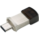 Transcend JetFlash 890 64GB USB 3.1 / Type-C Silver (TS64GJF890S)