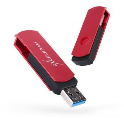 Exceleram 32 GB P2 Series Red/Black USB 3.1 Gen 1 (EXP2U3REB32)