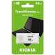 Kioxia 64 GB TransMemory U202 White (LU202W064GG4)