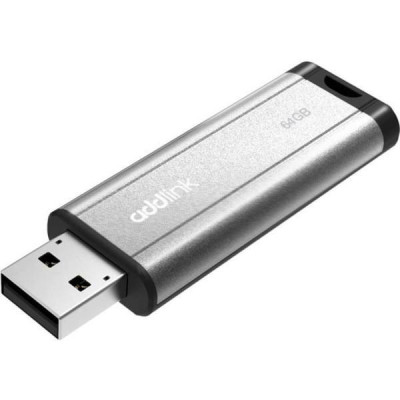 addlink 64 GB U25 USB 2.0 Silver (ad64GBU25S2)