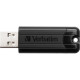 Verbatim 16 GB PinStripe USB 3.0 Black (49316)