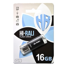 Hi-Rali 16 GB Rocket series Black (HI-16GBVCBK)