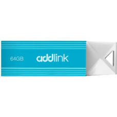 addlink 64 GB U12 USB 2.0 Blue (ad64GBU12A2)