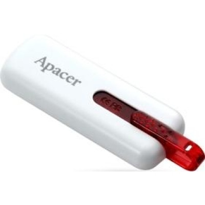 Apacer 32 GB AH326 White AP32GAH326W-1