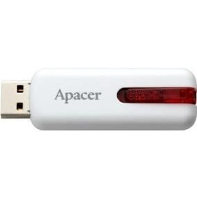 Apacer 32 GB AH326 White AP32GAH326W-1