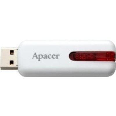 Apacer 32 GB AH326 White AP32GAH326W-1
