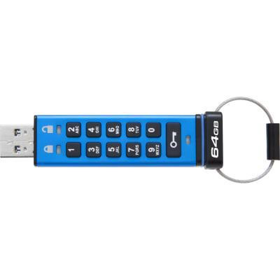 Kingston 64 GB DataTraveler 2000 Metal Security (DT2000/64GB)