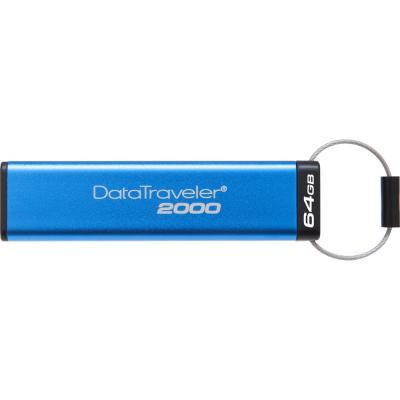 Kingston 64 GB DataTraveler 2000 Metal Security (DT2000/64GB)