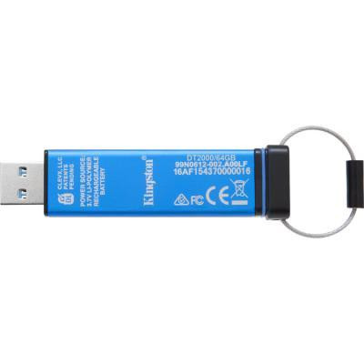 Kingston 64 GB DataTraveler 2000 Metal Security (DT2000/64GB)