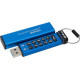 Kingston 64 GB DataTraveler 2000 Metal Security (DT2000/64GB)