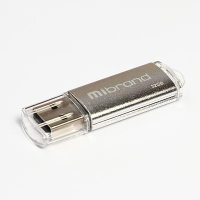 Mibrand 32GB Cougar USB 2.0 Silver (MI2.0/CU32P1S)