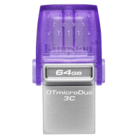 Kingston 64 GB DataTraveler microDuo 3C (DTDUO3CG3/64GB)
