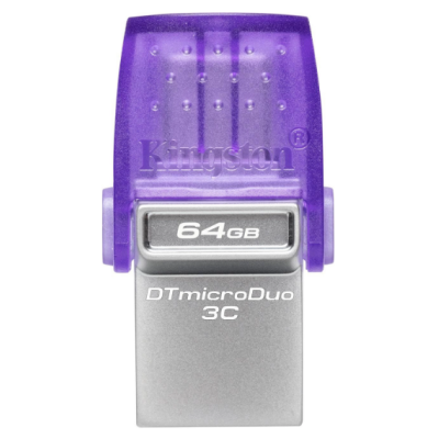Kingston 64 GB DataTraveler microDuo 3C (DTDUO3CG3/64GB)