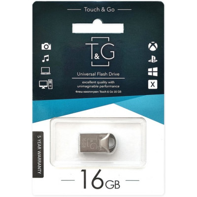 T&G 16 GB 106 Metal Series (TG106-16G)