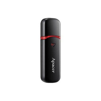 Apacer 16 GB AH333 Black USB 2.0 (AP16GAH333B-1)