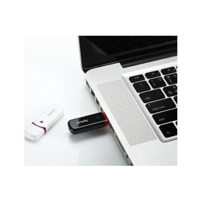 Apacer 16 GB AH333 Black USB 2.0 (AP16GAH333B-1)