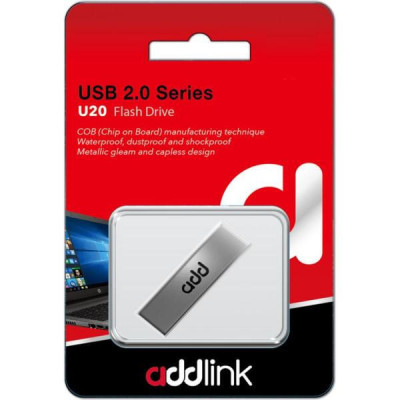 addlink 64 GB U20 USB 2.0 Titanium (ad64GBU20T2)