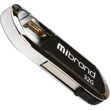 Mibrand 32GB Aligator USB 2.0 Black (MI2.0/AL32U7B)