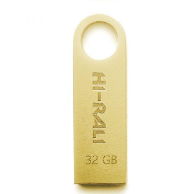 Hi-Rali 32 GB Shuttle series Gold (HI-32GBSHGD)