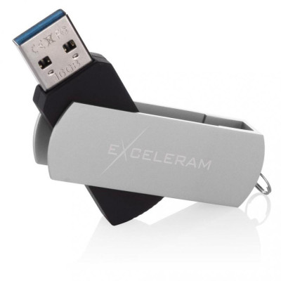 Exceleram 16 GB P2 Series Silver/Black USB 3.1 Gen 1 (EXP2U3SIB16)