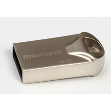 Mibrand 32GB Hawk USB 2.0 Silver (MI2.0/HA32M1S)