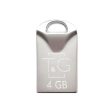 T&G 4GB 106 Metal Series Silver (TG106-4G)